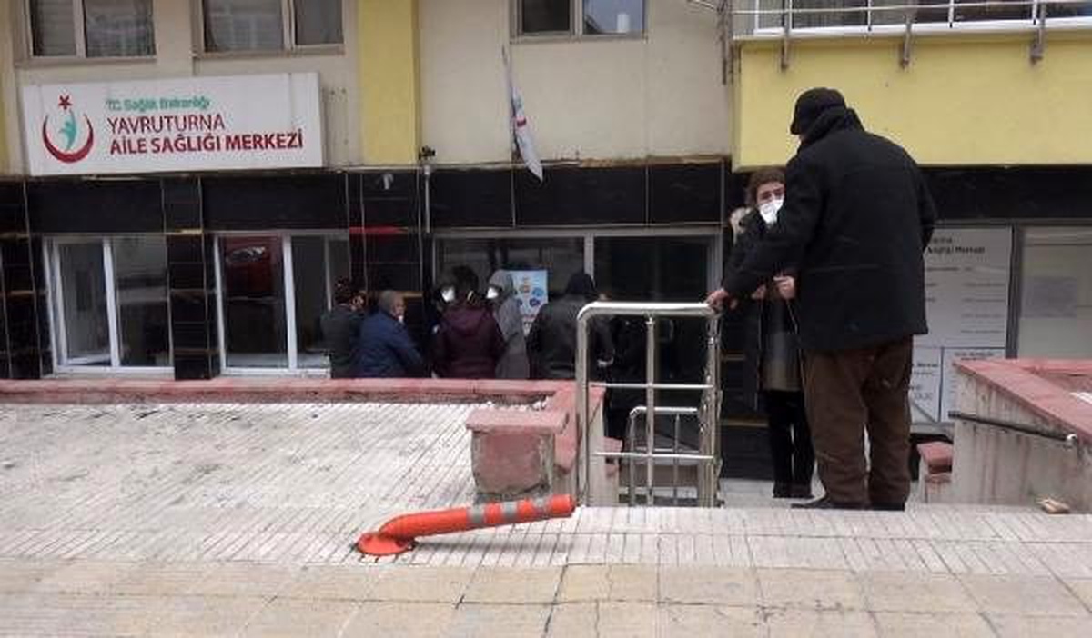 Çorum\'da yurt dışından gelen kişi, \'koronovirüs\' şüphesiyle gözlem altında