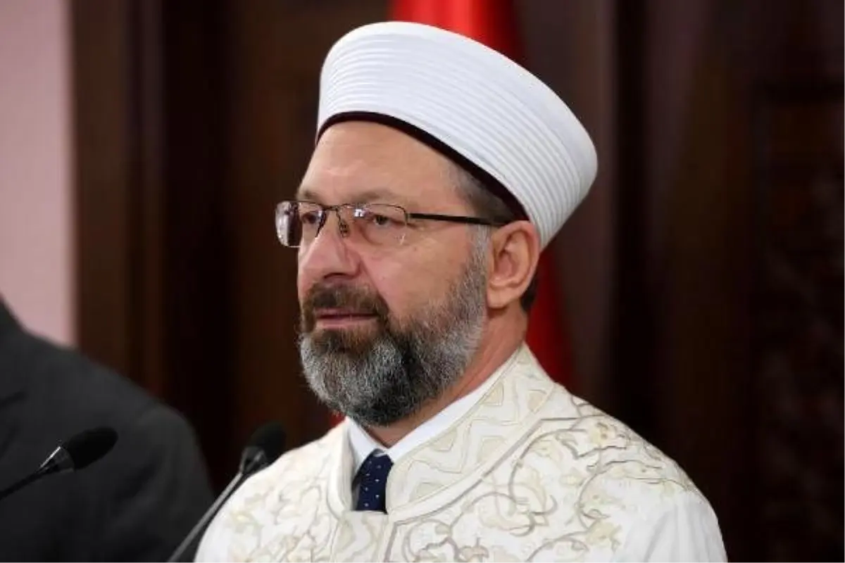 Diyanet İşleri Başkanı Erbaş: Camilerde cemaatle namaz kılınmayacak