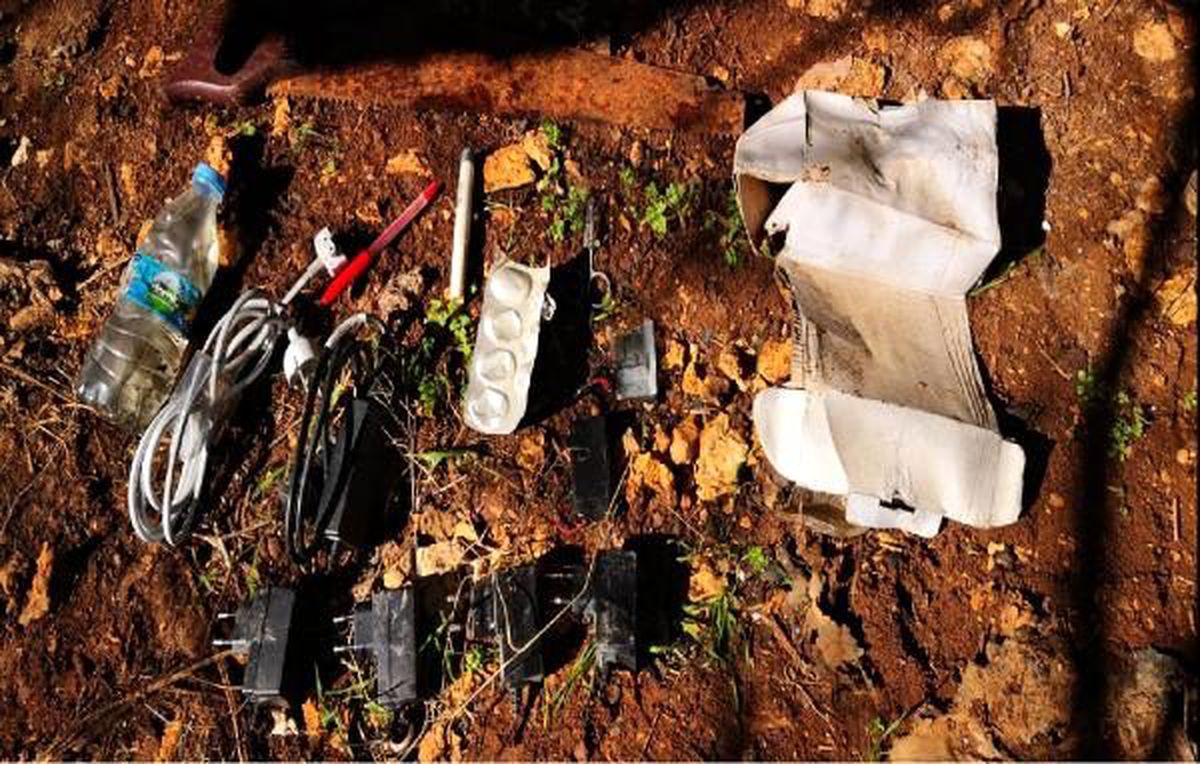 Diyarbakır\'da sığınaklar kullanılamaz hale getirildi, 378 kilo esrar ele geçirildi