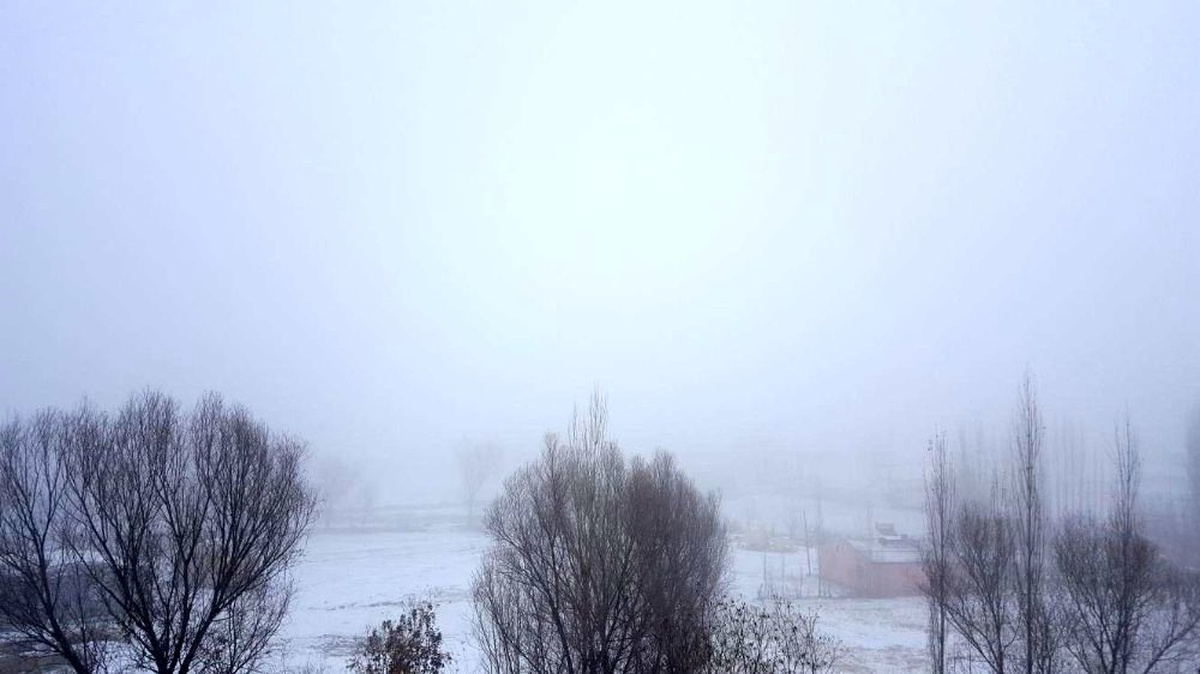 Doğu Anadolu bölgesi için Meteorolojik uyarı