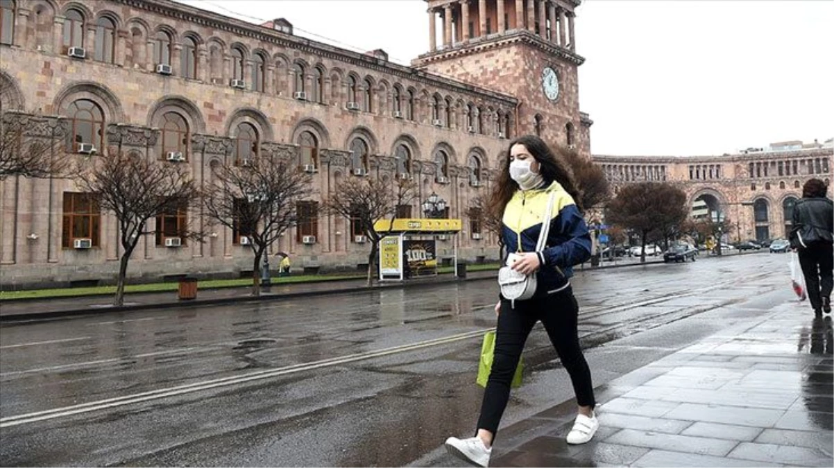 Ermenistan, koronavirüs nedeniyle 16 Nisan\'a kadar olağanüstü hal ilan etti