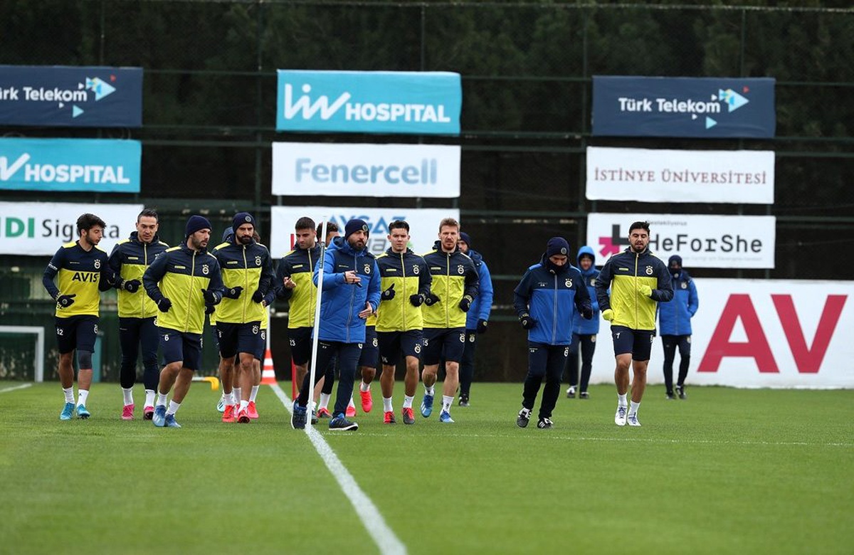Fenerbahçe\'de Kayserispor maçı hazırlıkları başladı