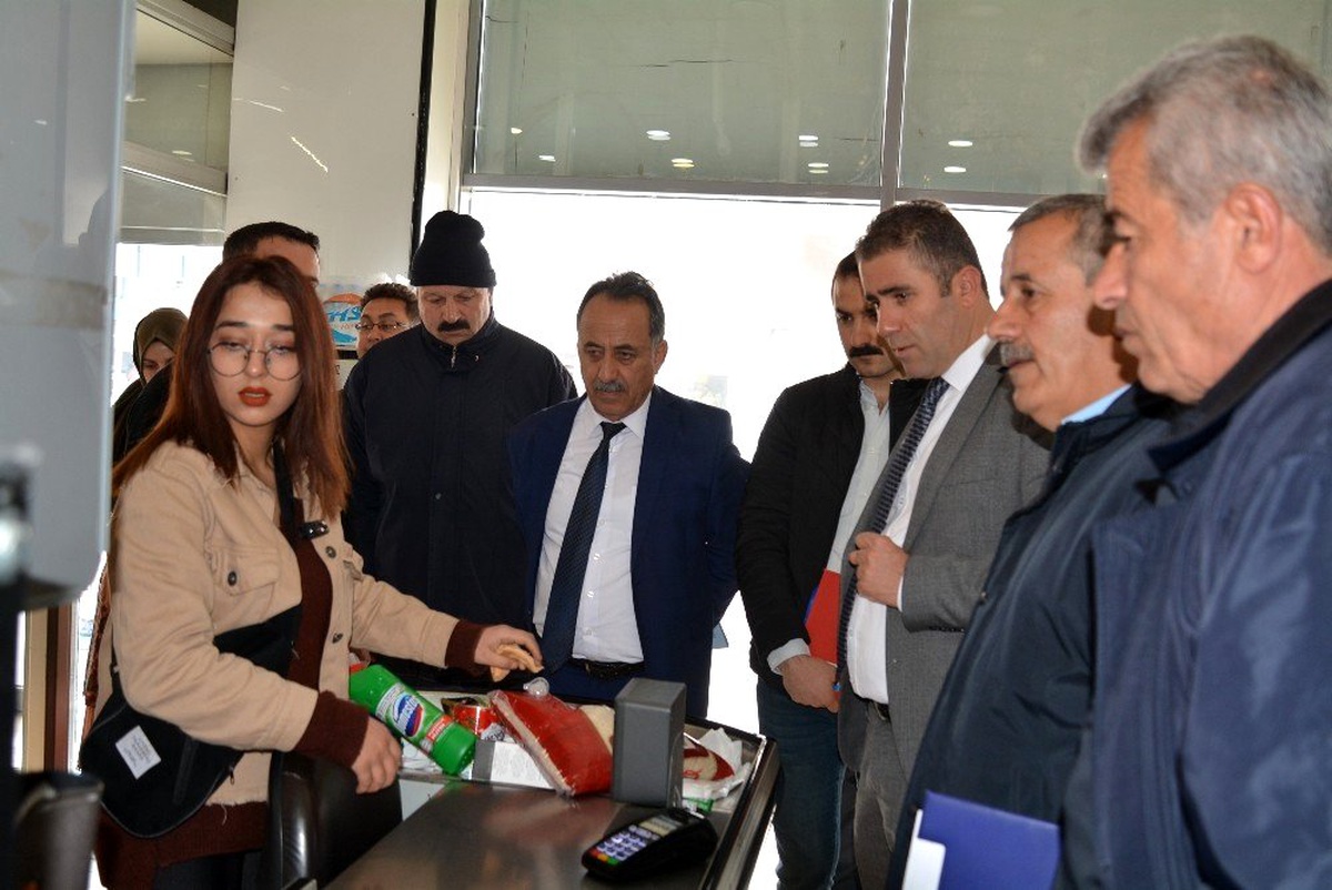 Hakkari\'de \'fahiş fiyat\' denetimi