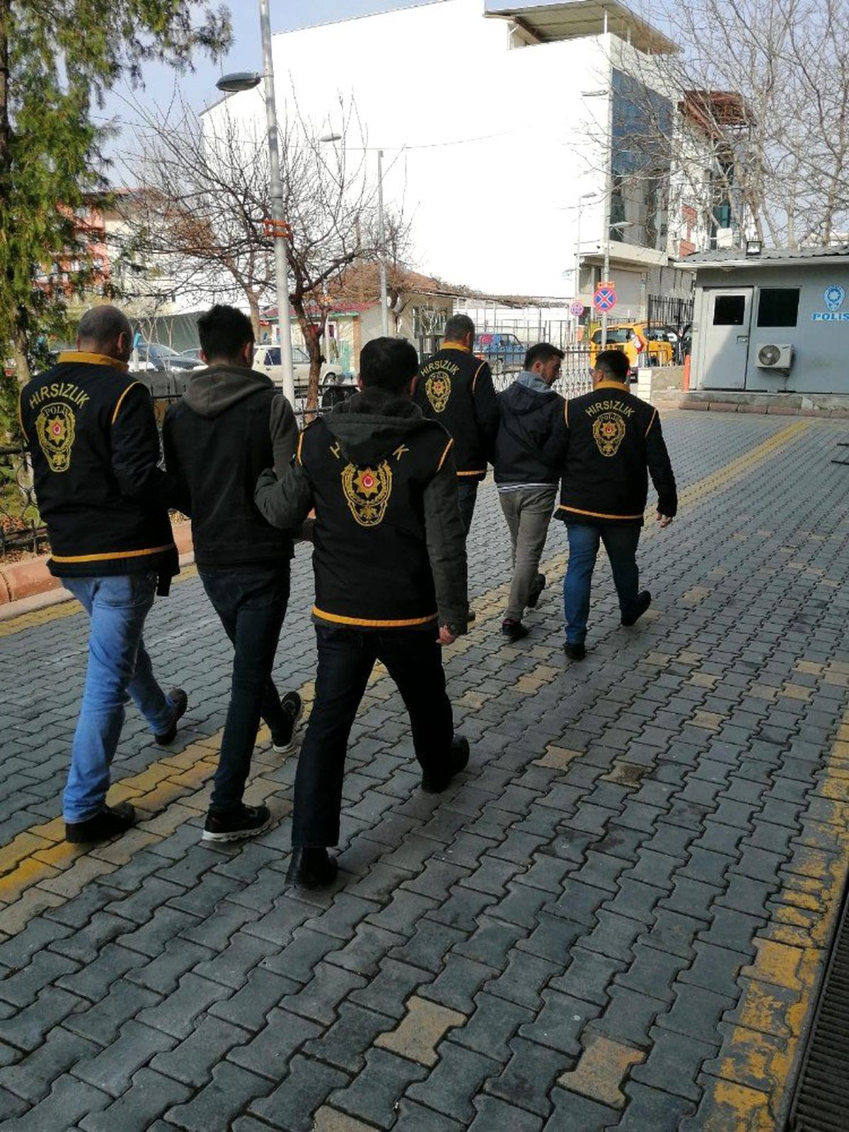 Hayvan hırsızlığından 2 tutuklama