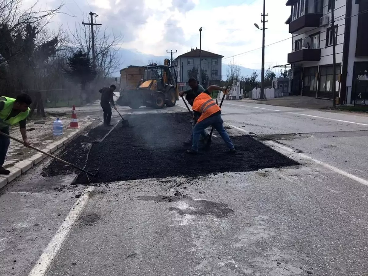 Hendek Belediyesi sorunlara kalıcı çözümler üretmeye devam ediyor