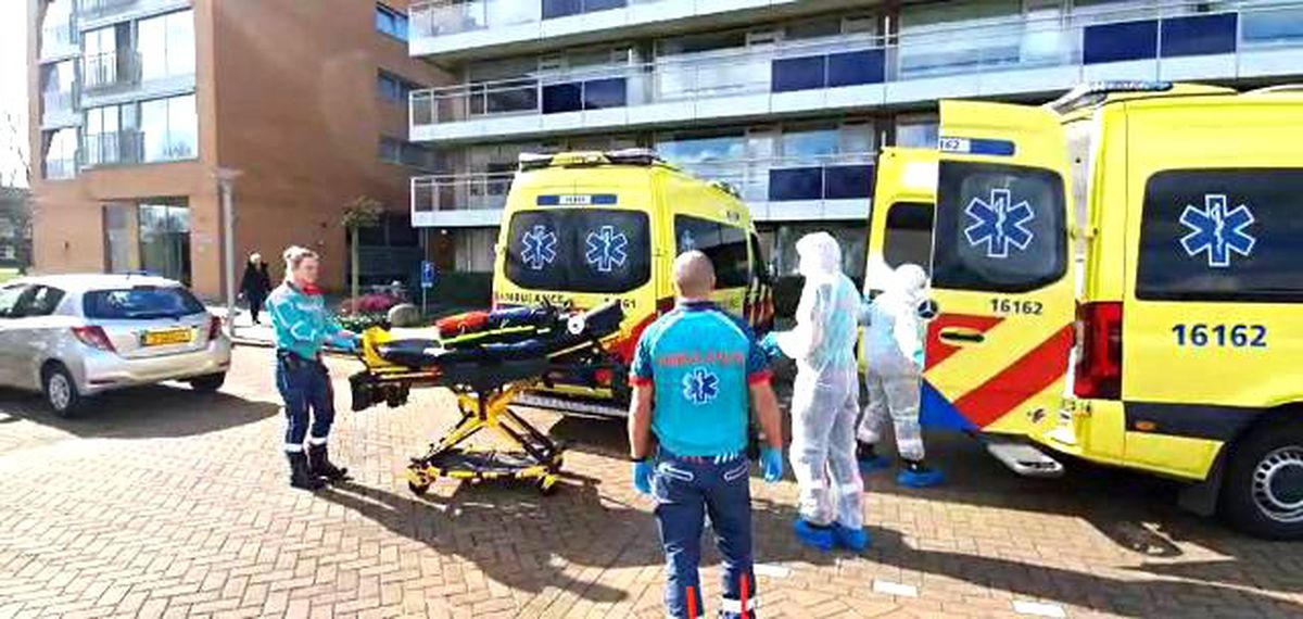 Hollanda\'da korona nedeniyle ölü sayısı 24\'e ulaştı
