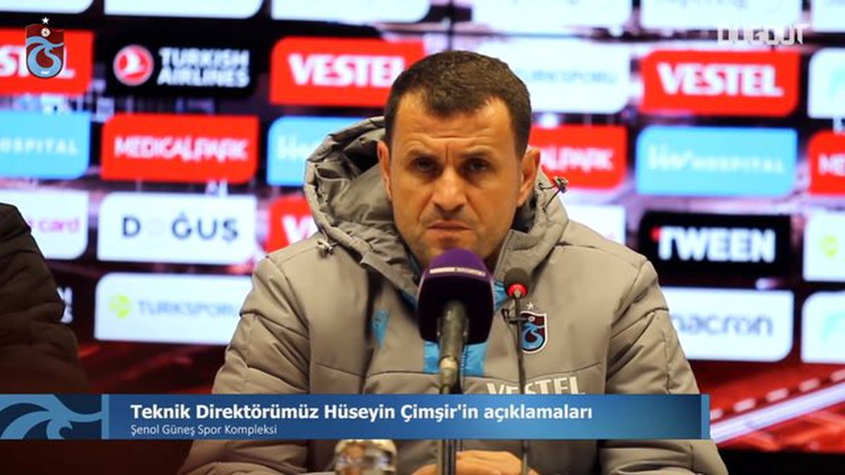 Hüseyin Çimşir, Başakşehir Maçını Değerlendirdi
