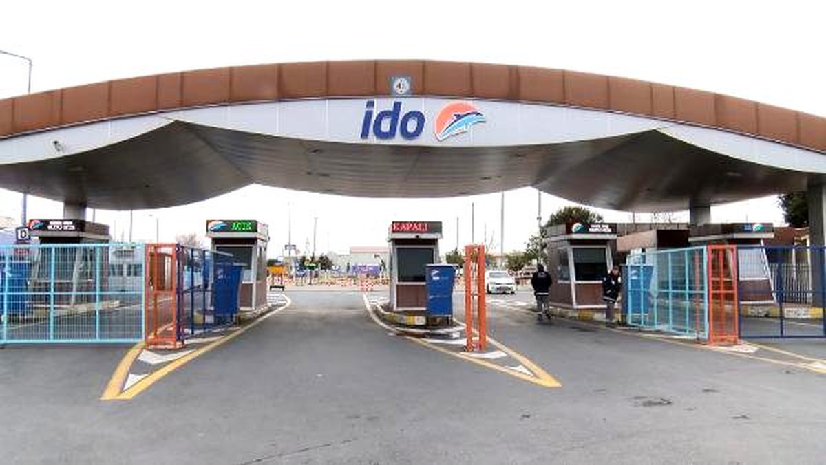 İDO\'nun bazı dış hat seferleri iptal edildi