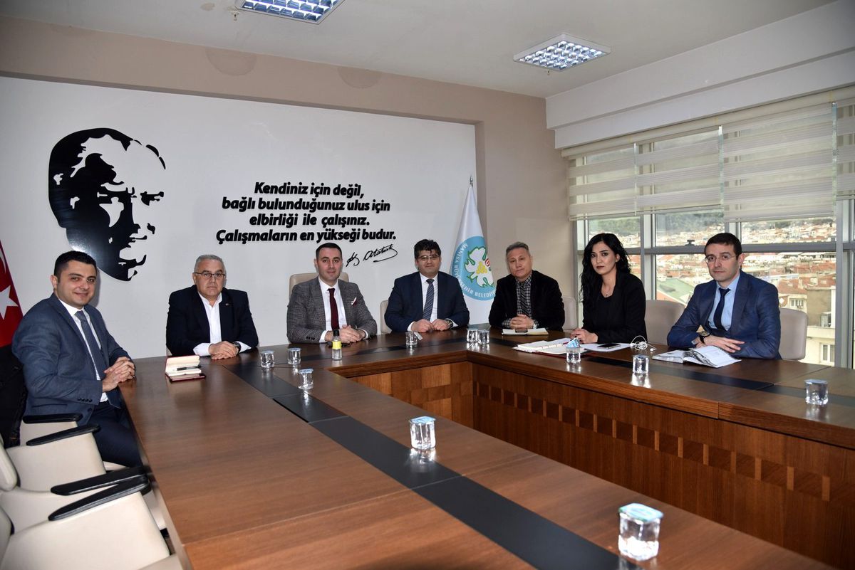 İlçe Belediyeleriyle Koronavirüs Koordinasyon