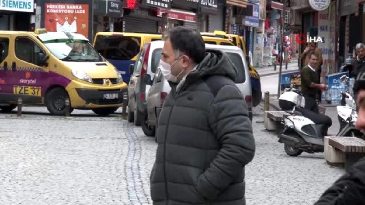 İstanbul\'da berberlerde korona virüse karşı dezenfekte çalışması