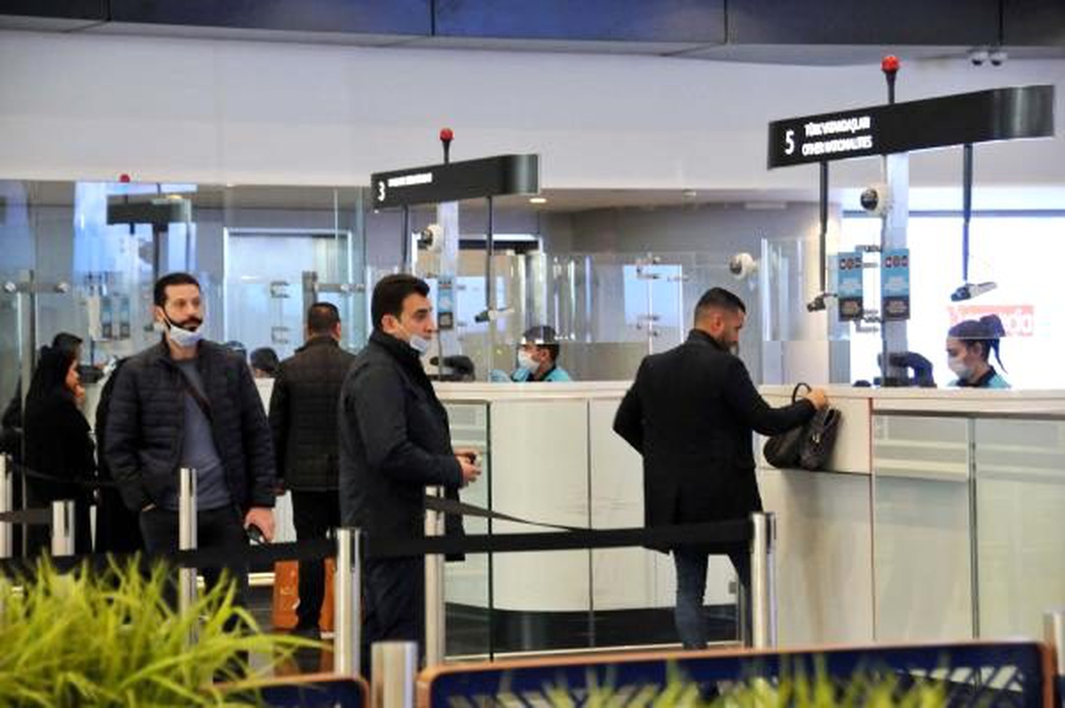 İstanbul Havalimanı\'nda "kırmızı bant" uygulaması