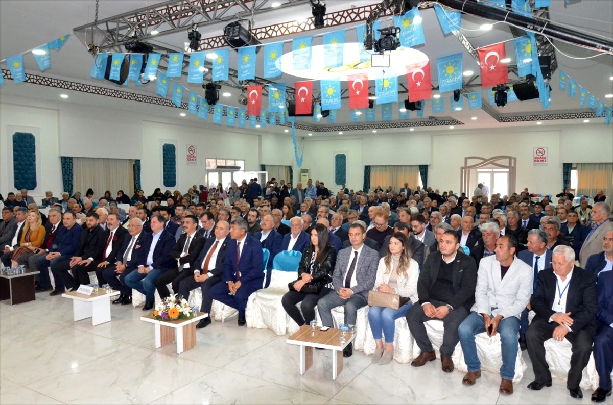 İYİ Parti Tarsus İlçe Başkanlığına Daniyel Mercan yeniden seçildi