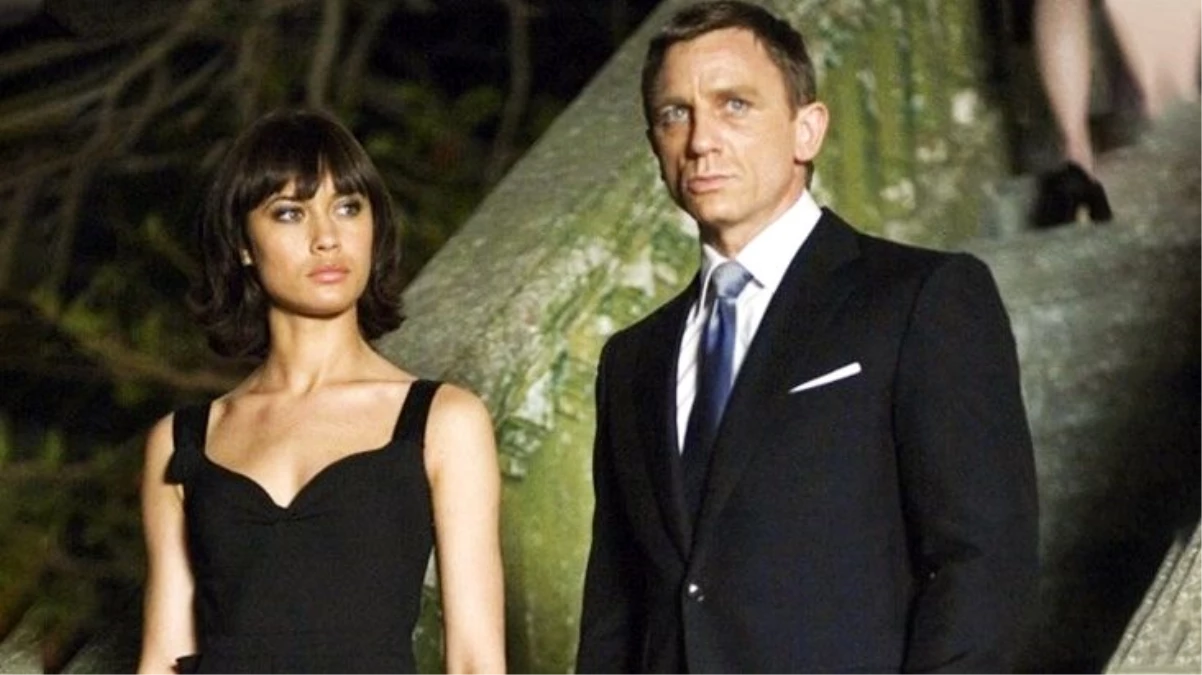 James Bond filminin oyuncusu Olga Kurylenko, koronavirüse yakalandı