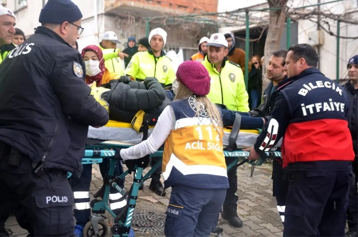 Kalkıştan 5 saniye sonra kaza yaptı