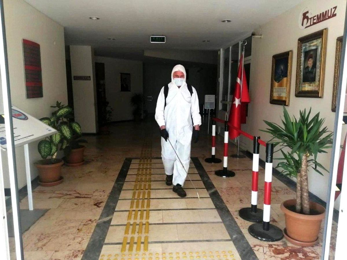 Kamu binalarında önlemler alınıyor