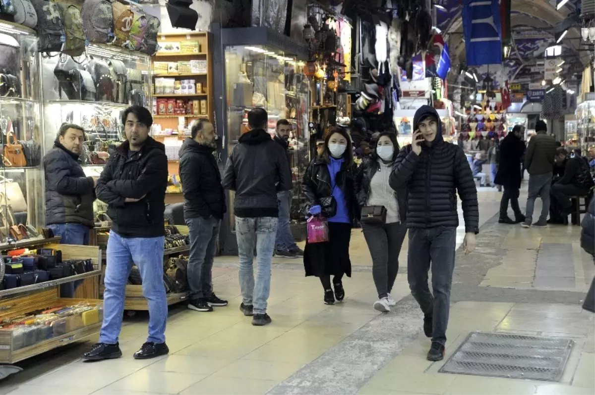 Kapalıçarşı\'da ziyaretçi sayısı üç günde yüzde 20 düştü