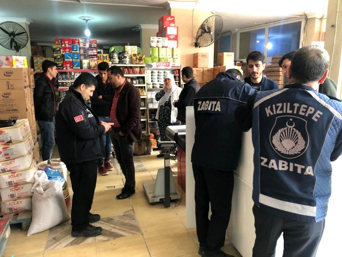 Kızıltepe\'de zabıta ekipleri fiyat denetimi gerçekleştirdi