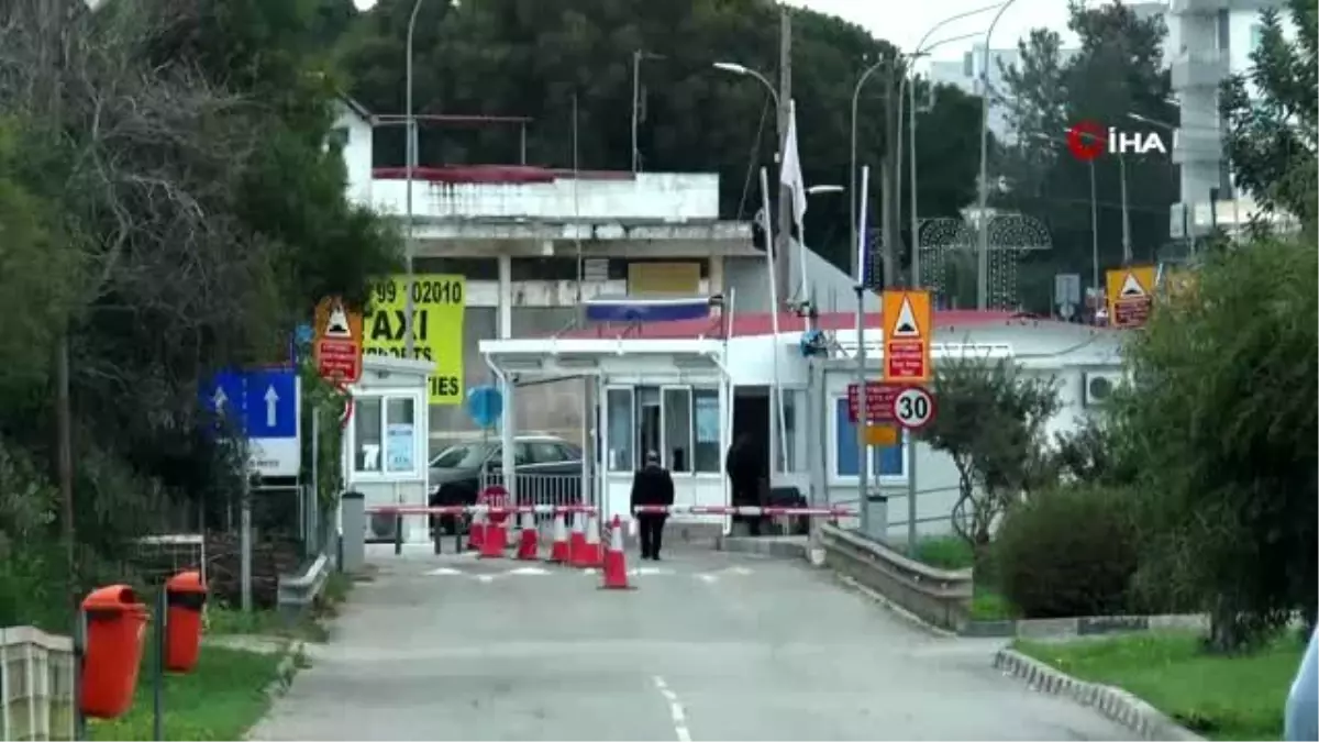 KKTC\'de cadde ve sokaklar boş kaldıÇalışma ve Sosyal Güvenlik Bakanı Sucuoğlu: "Tedbiri elden...