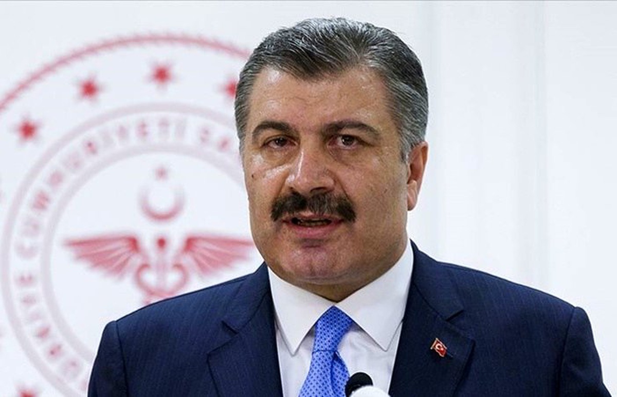 Koca: Sosyal medya ve WhatsApp\'tan \'gizli belge\' adıyla yayılan görsel gerçek dışı