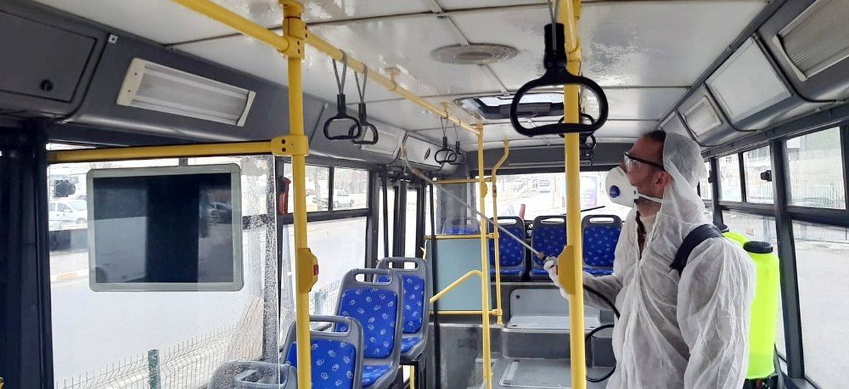 "Koronavirüs" önlemleri devam ediyor