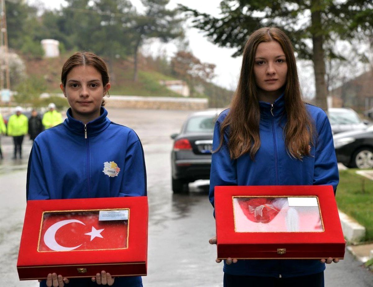 Kutsal emanetler Bilecik\'ten geçti