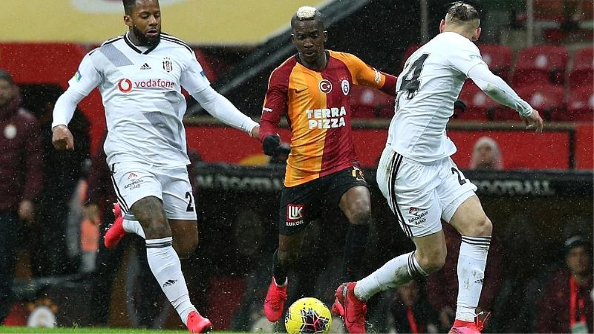 Ligin zirvesinde sessiz derbi: Galatasaray 0- Beşiktaş 0