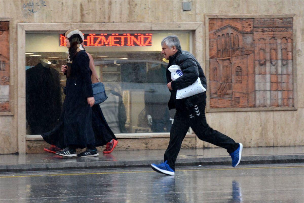 Malatya\'da sağanak etkili oldu