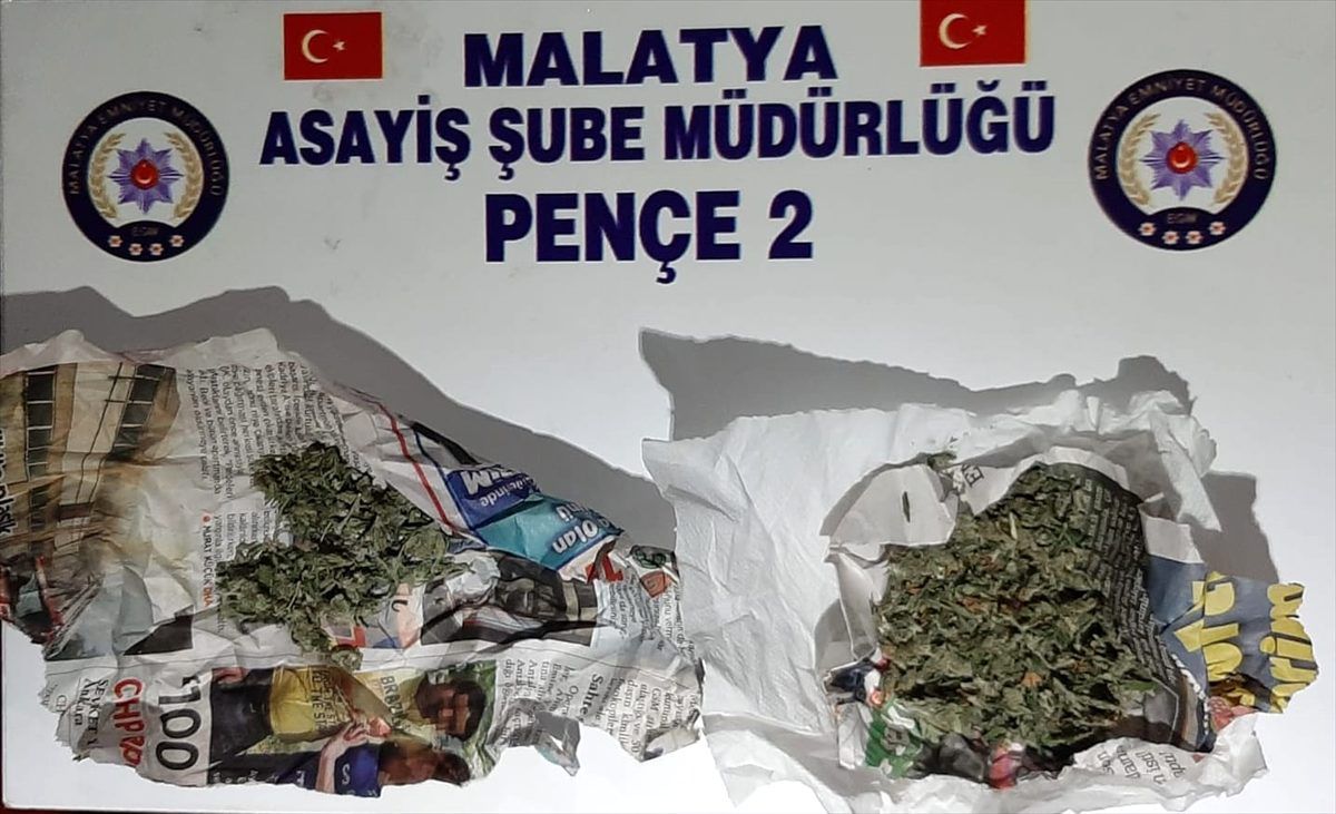 Malatya\'da uyuşturucu operasyonunda 7 şüpheli gözaltına alındı
