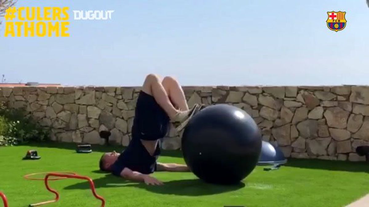 Marc-André Ter-Stegen Antrenmanlarına Tek Başına Devam Ediyor