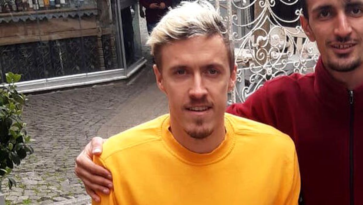 Max Kruse, Boğaz\'da yemek yedi