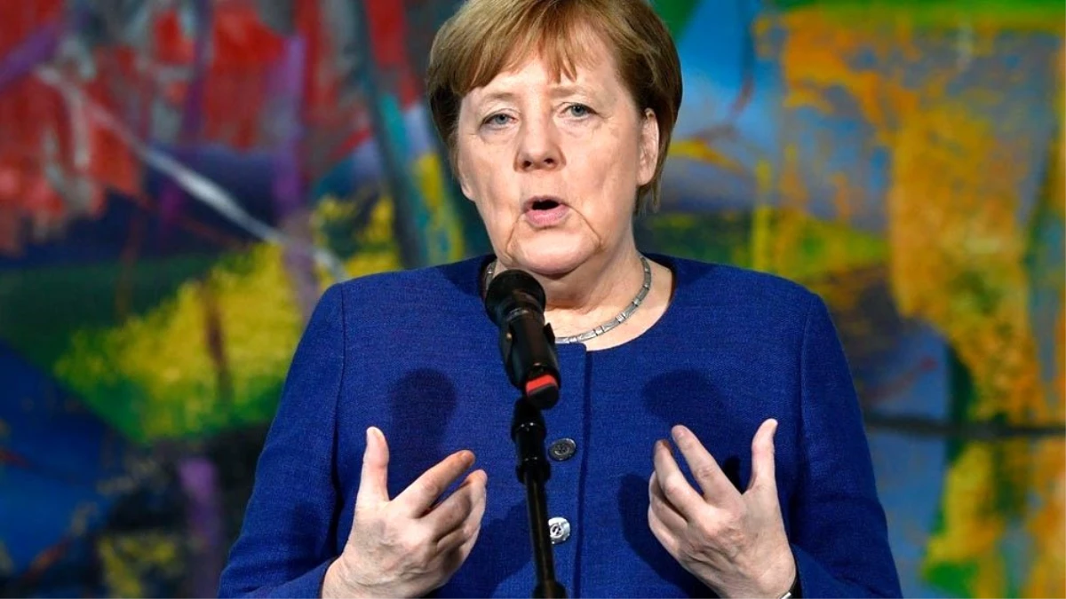 Merkel, koronavirüs mesajını Türkçe alt yazılı yayınladı