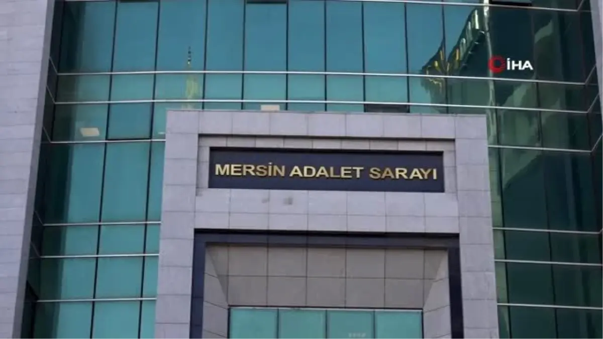 Mersin Adliyesinde korona virüsü sakinliği