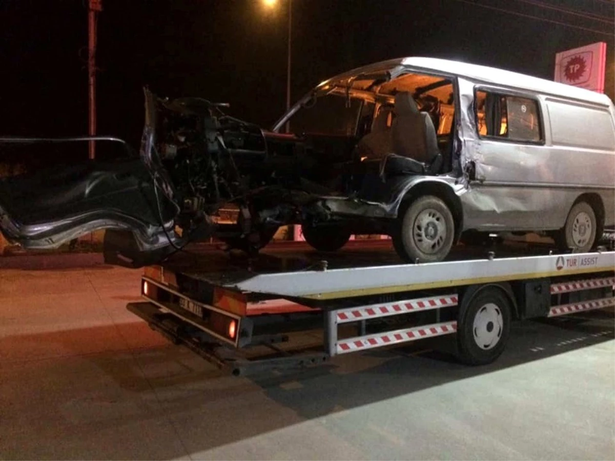 Mersin\'de trafik kazası: 4 yaralı
