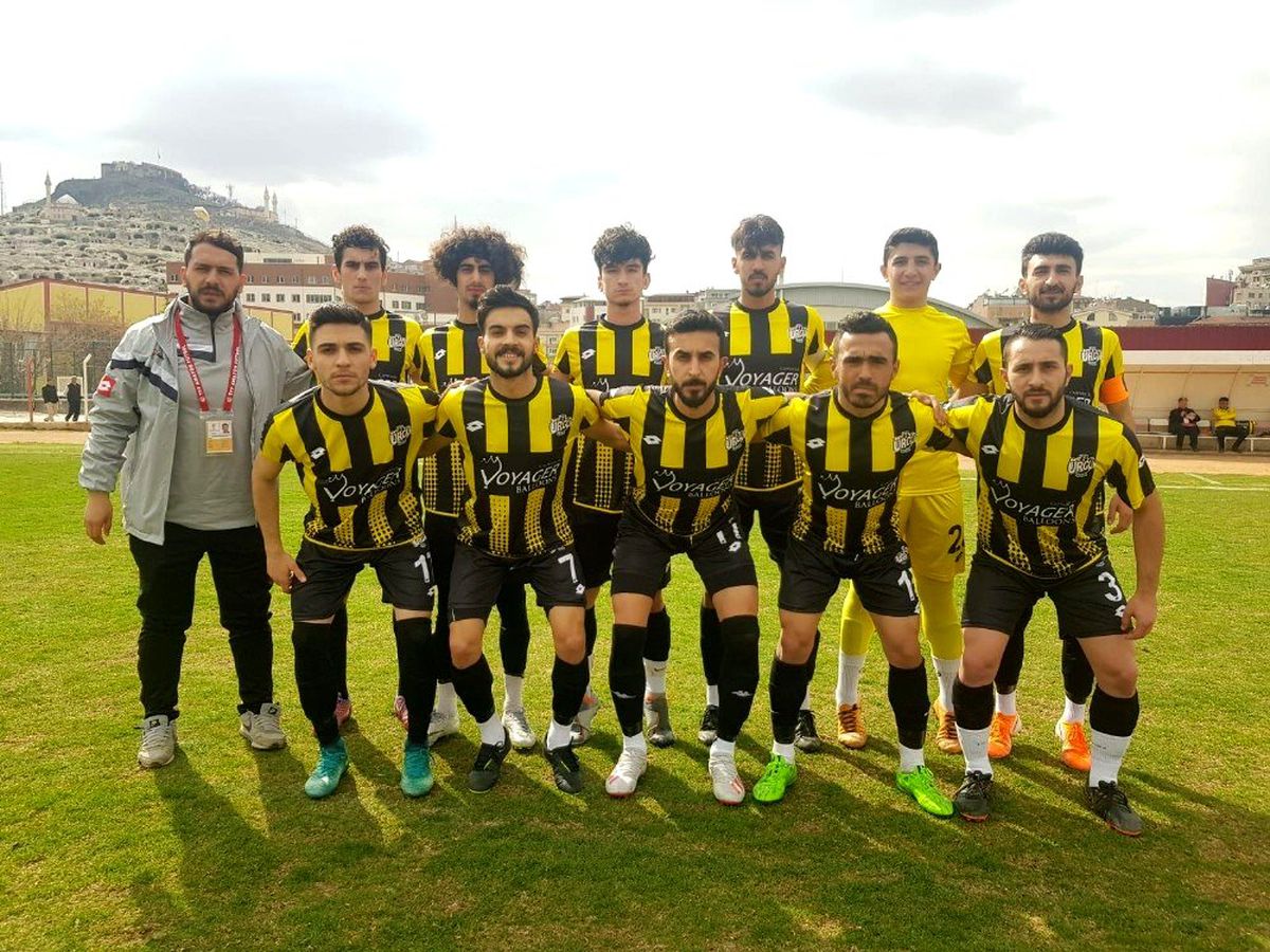 Nevşehir 1. Amatör Ligde play-off çeyrek final ilk maçları oynandı