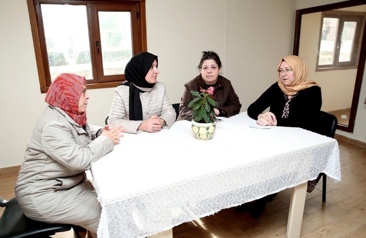 Nilüfer\'de kadın derneklerine büyük destek