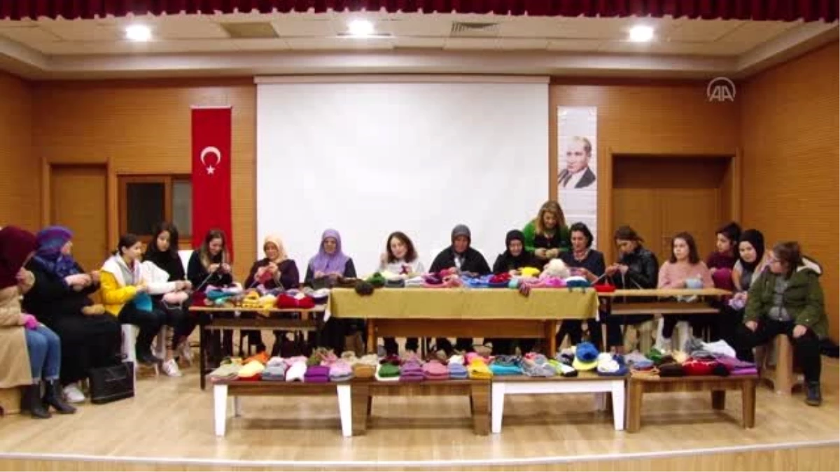 Sakarya\'daki kadınlardan Diyarbakırlı çocuklara yürek ısıtan destek