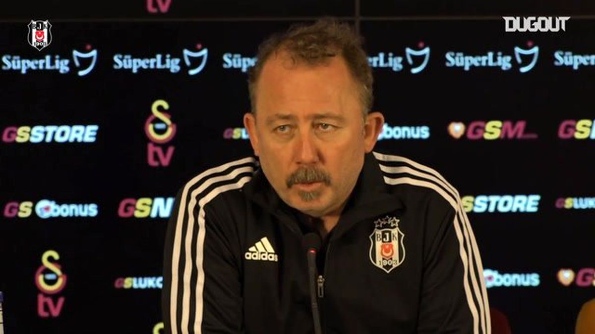 Sergen Yalçın, Galatasaray Maçı Sonrası Açıklamalarda Bulundu