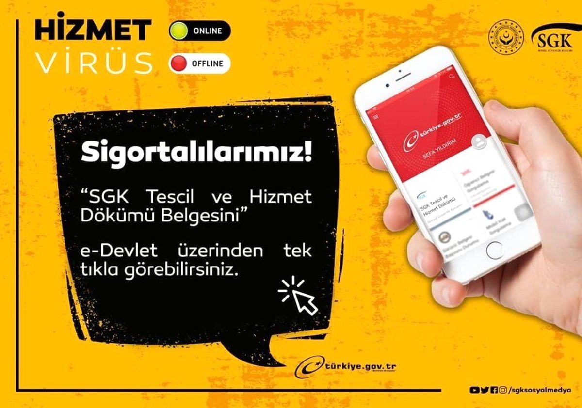 SGK\'dan Coronavirüs ile ilgili büyük hamle