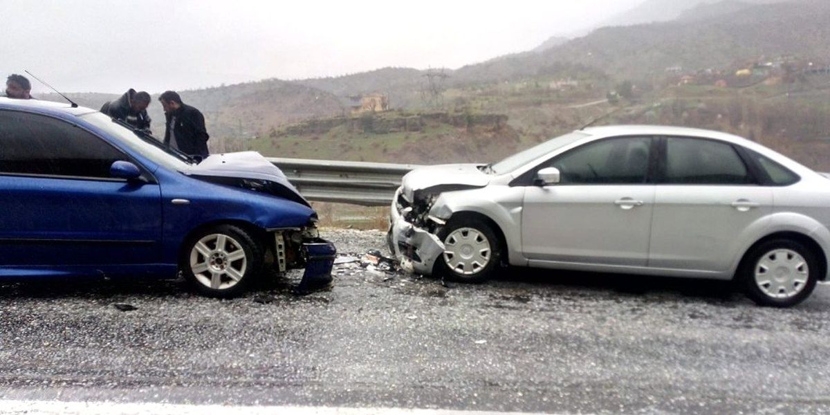 Siirt\'te trafik kazası: 6 yaralı