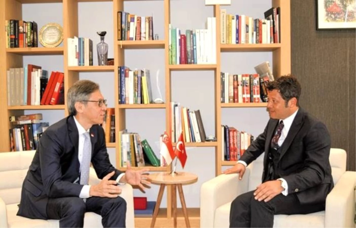 “Singapur Varlık Fonu Türkiye’de yatırım fırsatları araştırıyor”