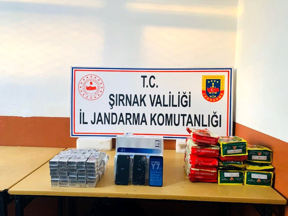 Şırnak\'ta zehir tacirlerine darbe: 27 gözaltı