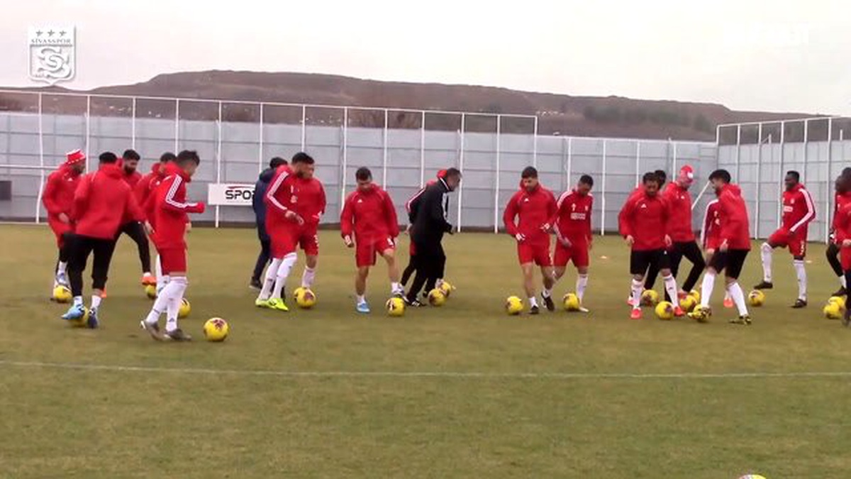 Sivasspor, Antalyaspor Maçına Hazırlanıyor