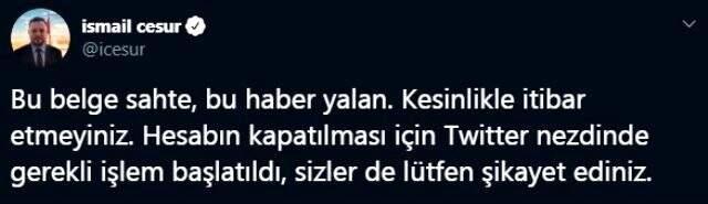 Son Dakika Sosyal Medyada Koronavirusle Ilgili Gizli Belge Adi Altinda Paylasilan Gorselle Ilgili Sorusturma Baslatildi Son Dakika