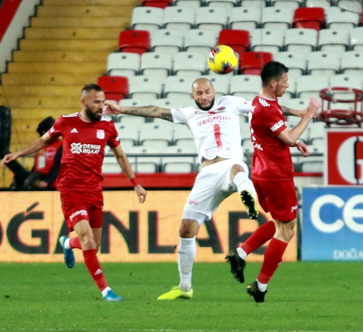 Süper Lig: Antalyaspor: 1- Sivasspor: 0 (Maç sonucu)