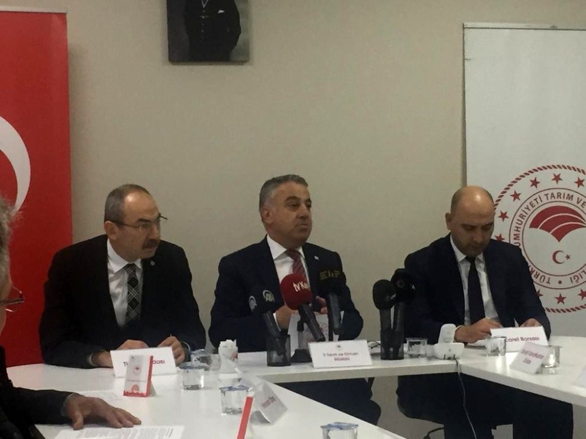 Tarım ve Orman İl Müdürü Mustafa Şahin: "Gereksiz stok ve aşırı alışverişin israfa neden olacak"