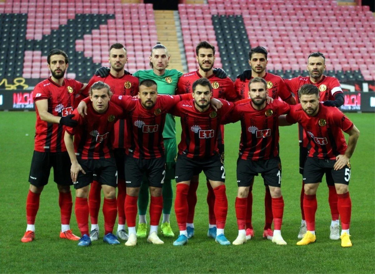 TFF 1. Lig: Eskişehirspor: 1 - Adana Demirspor: 4