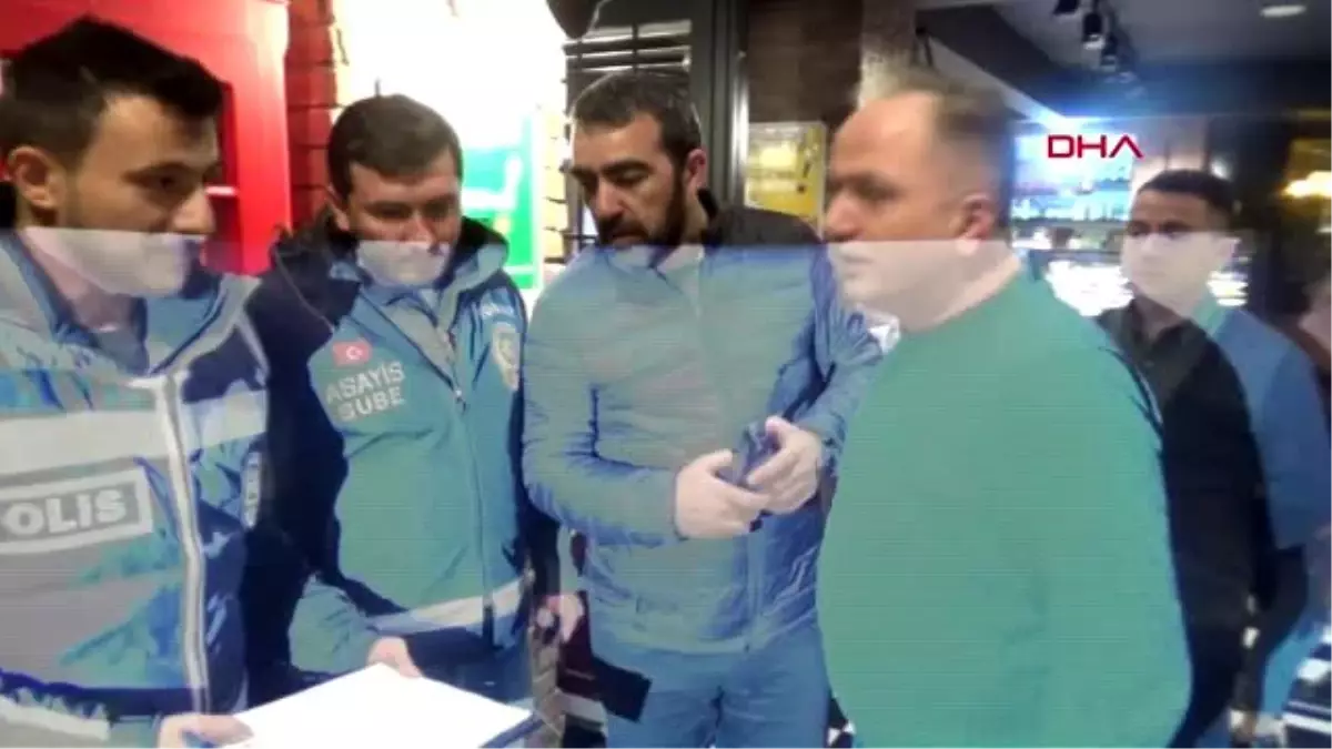 Tokat\'ta polis, esnafa \'koronavirüs? genelgesi tebliği etti