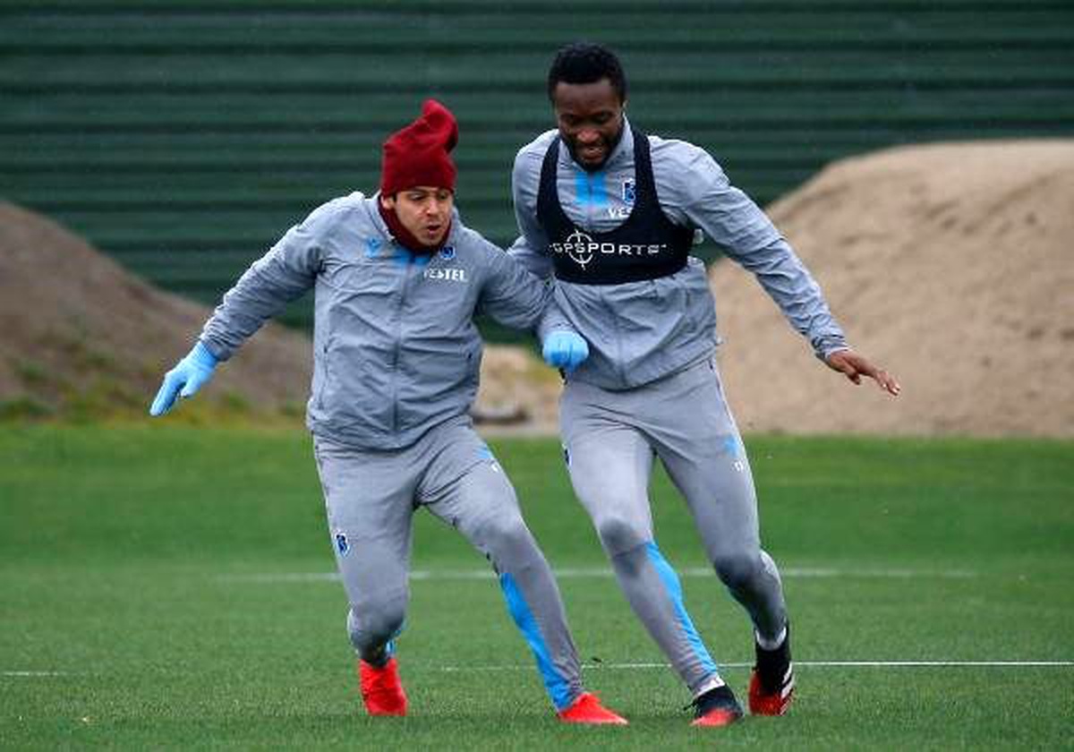 Trabzonspor\'da Göztepe maçı hazırlıkları başladı