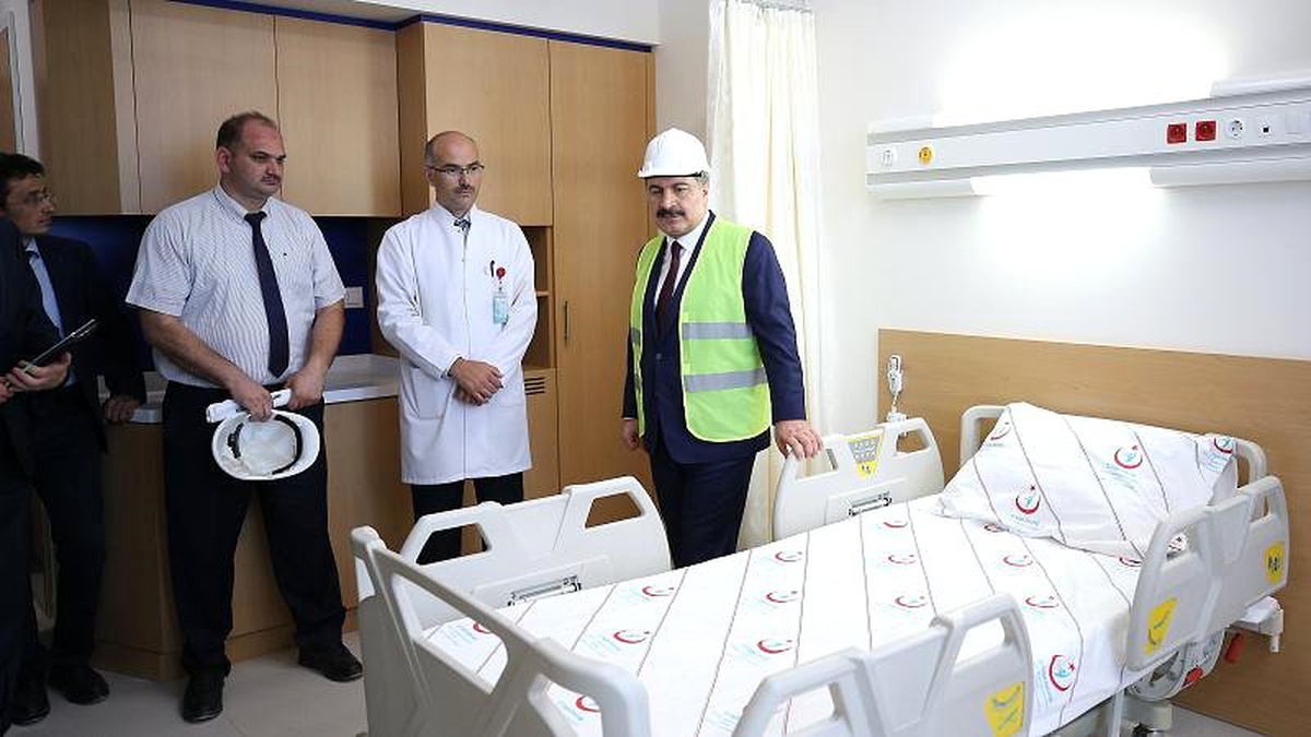 Türkiye\'nin hastane yatağı kapasitesi kaç? Kişi başına kaç yatak düşüyor?