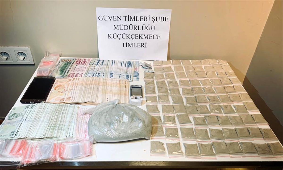 Uyuşturucu operasyonunda gözaltına alınan 3 şüpheliden 1\'i tutuklandı